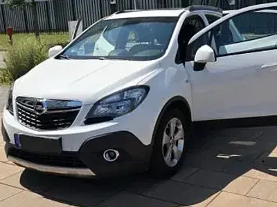 Gebraucht Opel Mokka Edition 140 PS (102 kW) 2014 Weiß SUV