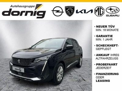 Gebraucht Peugeot 3008 Allure 224 PS (164 kW) 2022 Perla nera schwarz metallic SUV