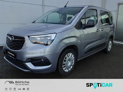 Gebraucht Opel Combo Life Edition 131 PS (96 kW) 2021 Kontrast grau/quarz silber Van / Kleinbus