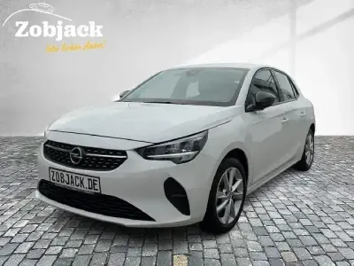 Używany Opel Corsa Edition 75 KM (55 kW) 2023 Biały Hatchback
