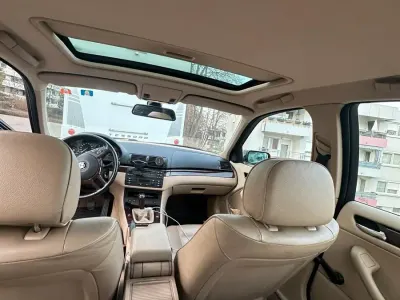 Gebraucht BMW 320 150 PS (110 kW) 2004 Blau Limousine