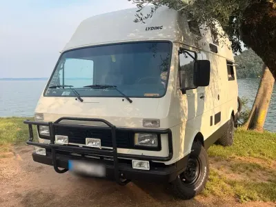 Gebraucht VW LT 120 PS (88 kW) 1991 Weiß Van / Kleinbus
