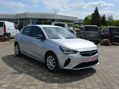 Gebraucht Opel Corsa Edition+ 75 PS (55 kW) 2022 Silber Kleinwagen