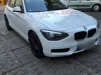 Usata BMW 116 136 CV (100 kW) 2014 Bianco Utilitaria