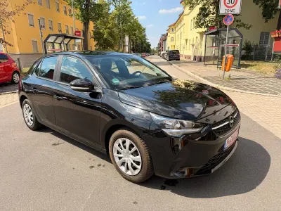 Gebraucht Opel Corsa Edition 75 PS (55 kW) 2020 Schwarz Kleinwagen