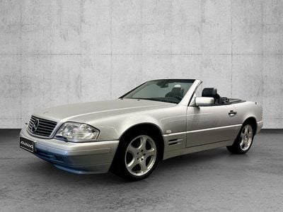 Second-hand Mercedes SL320 231 CP (169 kW) 1998 Argintiu Cabrio
