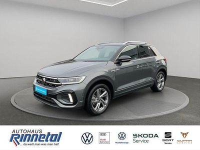 Indiumgrau metallic Gebraucht 2025 VW T-Roc R-line SUV | 30.840 € (Superpreis)