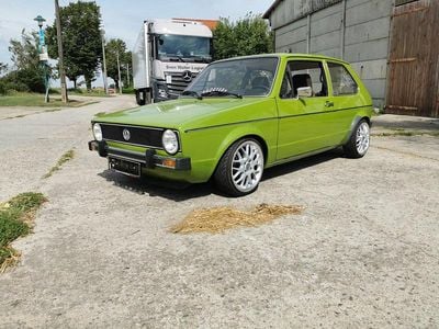 Gebraucht VW Golf I 70 PS (51 kW) 1974 Grün Kleinwagen