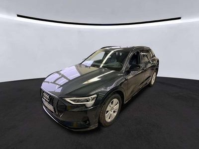 Gebraucht Audi e-tron S-Line 300 kW (408 PS) 2023 Manhattangrau metallic SUV