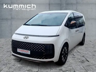 Gebraucht Hyundai Staria Signature 177 PS (130 kW) 2021 Weiß Van / Kleinbus