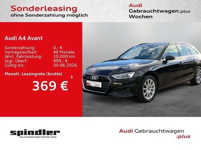 Usata Audi A4 Ambiente 204 CV (150 kW) 2024 Nero Station wagon