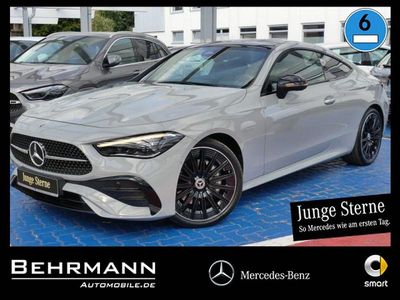 Manufaktur lack manufaktur alpingrau uni Gebraucht 2024 Mercedes 200 AMG Coupé | 53.889 € (Etwas zu teuer)