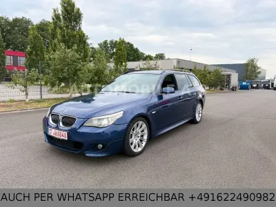 Gebraucht BMW 530 M Sport 258 PS (189 kW) 2006 Blau Kombi