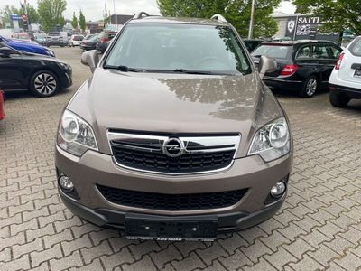 Braun Gebraucht 2015 Opel Antara Design Edition SUV | 11.999 € (Teuer)