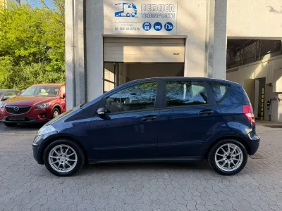Gebraucht Mercedes A200 136 PS (100 kW) 2007 Blau Limousine