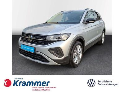 Silber Gebraucht 2025 VW T-Cross Goal SUV | 22.670 € (Fairer Preis)