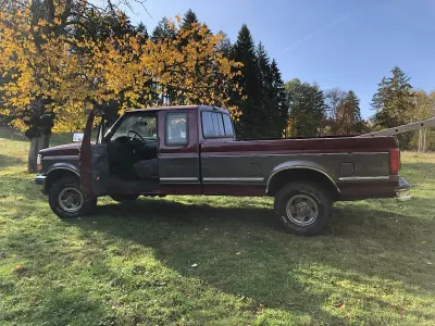 Gebraucht Ford F-150 185 PS (136 kW) 1993 Rot Pickup