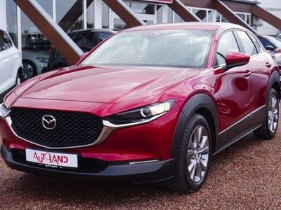 Gebraucht Mazda CX-30 Selection 122 PS (89 kW) 2022 Rot SUV