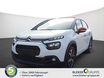 Gebraucht Citroën C3 Shine 82 PS (60 kW) 2023 Weiß Kleinwagen