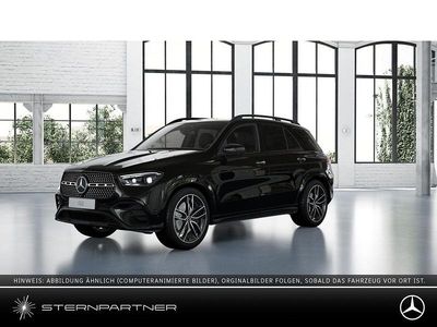 Gebraucht Mercedes GLE450 AMG AMG 381 PS (280 kW) 2024 Metalliclack obsidianschwarz SUV