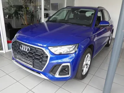 Gebraucht Audi Q5 S-Line 163 PS (119 kW) 2021 Blau SUV