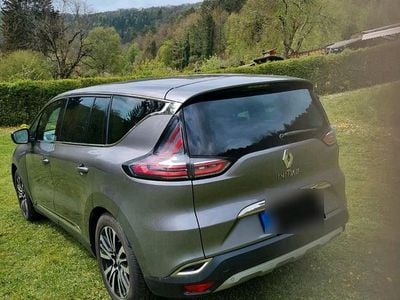 Gebraucht Renault Espace Initiale Paris 150 PS (110 kW) 2015 Grau Van / Kleinbus