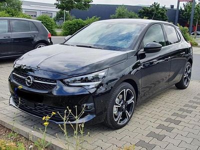 Gebraucht Opel Corsa Ultimate 131 PS (96 kW) 2021 Schwarz Kleinwagen