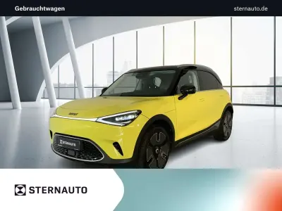 Gebraucht Smart #1 Edition #1 200 kW (272 PS) 2024 Lumen yellow SUV