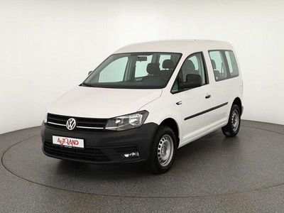 Weiß Gebraucht 2019 VW Caddy Van / Kleinbus | 18.990 € (Fairer Preis)