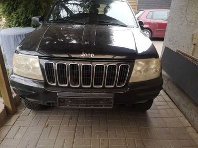 gebraucht Jeep Grand Cherokee Limited 2.7 CRD Autom. Limited