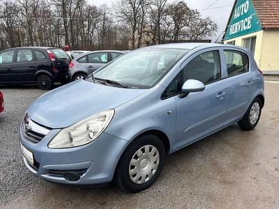 Gebraucht Opel Corsa 80 PS (58 kW) 2006 Blau Kleinwagen