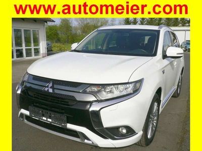 gebraucht Mitsubishi Outlander P-HEV 2.4 4WD Spirit AHK Navi Standheizung