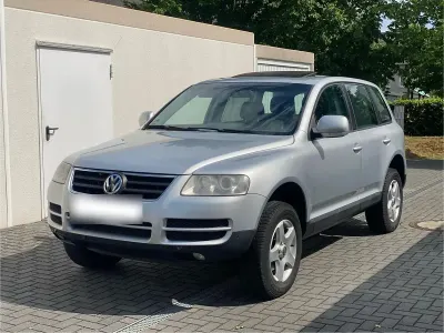 Gebraucht VW Touareg 174 PS (127 kW) 2005 Grau SUV