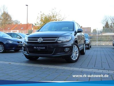 Gebraucht VW Tiguan LOUNGE 122 PS (89 kW) 2015 Grau SUV