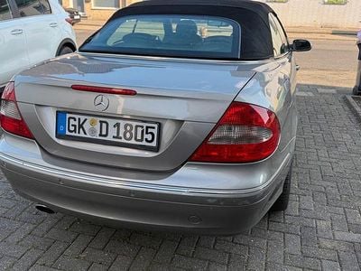 Gebraucht Mercedes CLK320 230 PS (169 kW) 2006 Braun Cabrio