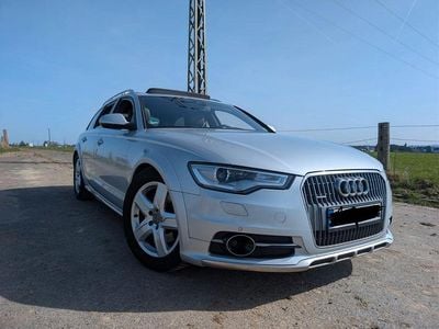 Gebraucht Audi A6 Allroad Ambiente 204 PS (150 kW) 2014 Silber Kombi