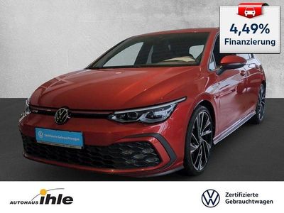 Kings red metallic Gebraucht 2021 VW Golf GTI Limousine | 27.560 € (Fairer Preis)