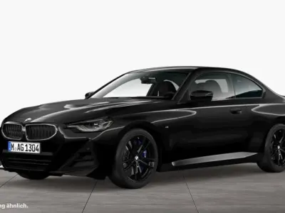 Gebraucht BMW 220 M Sport 184 PS (135 kW) 2023 Schwarz Coupé