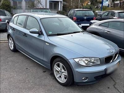 Brugt BMW 116 115 HK (84 kW) 2005 Sølv Hatchback