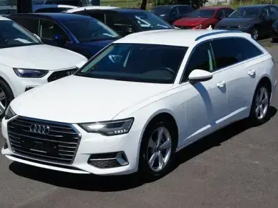 Gebraucht Audi A6 Sport 299 PS (219 kW) 2022 Weiß Kombi