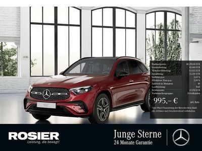 Gebraucht Mercedes GLC300 AMG 269 PS (197 kW) 2023 Rot / manufaktur patagonienrot (metallic) SUV