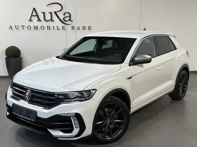Second-hand VW T-Roc R 301 CP (221 kW) 2022 Alb SUV