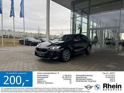 Nuova BMW 116 122 CV (89 kW) 2026 Nero Utilitaria