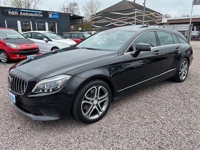 Gebraucht Mercedes CLS250 Shooting Brake 204 PS (150 kW) 2015 Schwarz Kombi