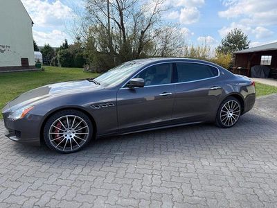 Gebraucht Maserati Quattroporte 530 PS (389 kW) 2015 Grau Limousine