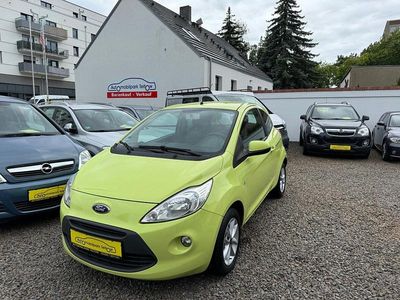 Gebraucht Ford Ka Cool & Sound Edition 69 PS (50 kW) 2014 Grün Kleinwagen