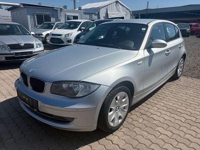 Usata BMW 118 Advantage 143 CV (105 kW) 2007 Argento Utilitaria