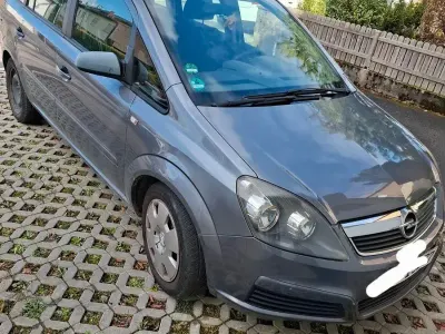 Brugt Opel Zafira Edition 105 HK (77 kW) 2007 Grå MPV