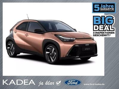 Nuova Toyota Aygo 116 CV (85 kW) 2026 Nero Utilitaria