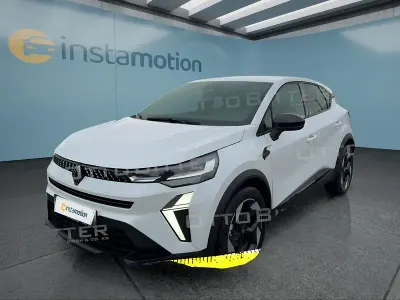 Neu Renault Captur 158 PS (116 kW) 2025 Weiß SUV